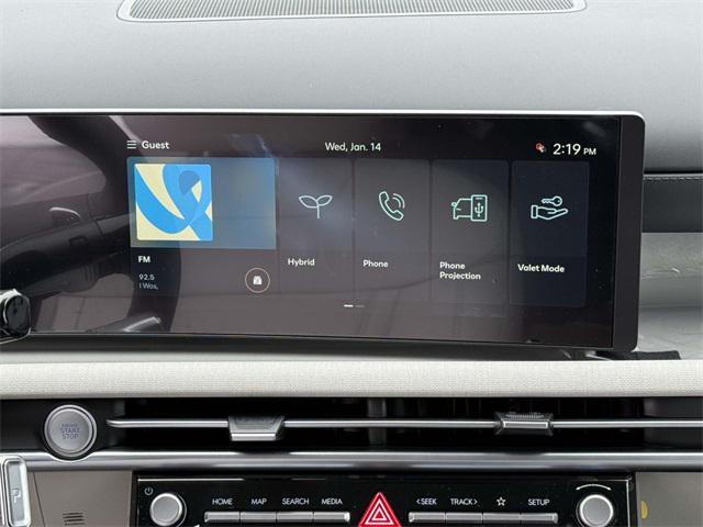 new 2026 Hyundai TUCSON Hybrid car, priced at $36,075