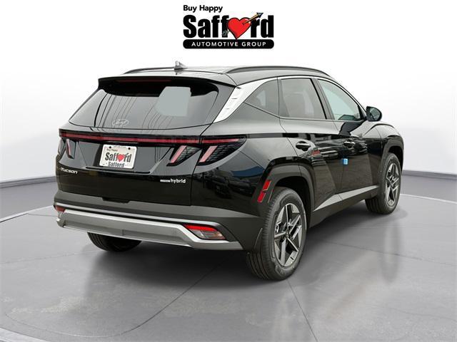 new 2026 Hyundai TUCSON Hybrid car, priced at $36,075