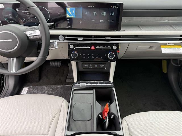 new 2026 Hyundai TUCSON Hybrid car, priced at $36,075