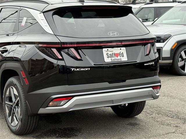new 2026 Hyundai TUCSON Hybrid car, priced at $36,075