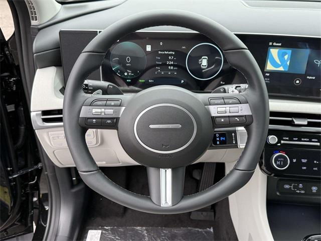 new 2026 Hyundai TUCSON Hybrid car, priced at $36,075