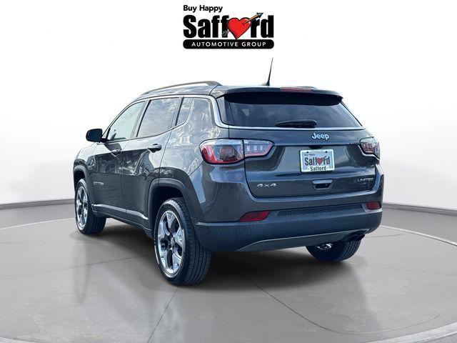 used 2018 Jeep Compass car, priced at $14,998