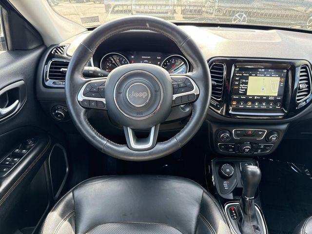 used 2018 Jeep Compass car, priced at $14,998