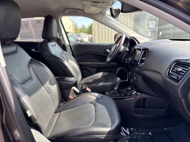 used 2018 Jeep Compass car, priced at $14,998