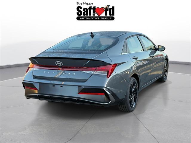 new 2026 Hyundai Elantra car, priced at $25,200