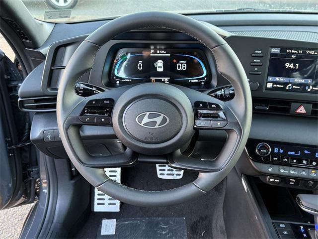 new 2026 Hyundai Elantra car, priced at $25,200