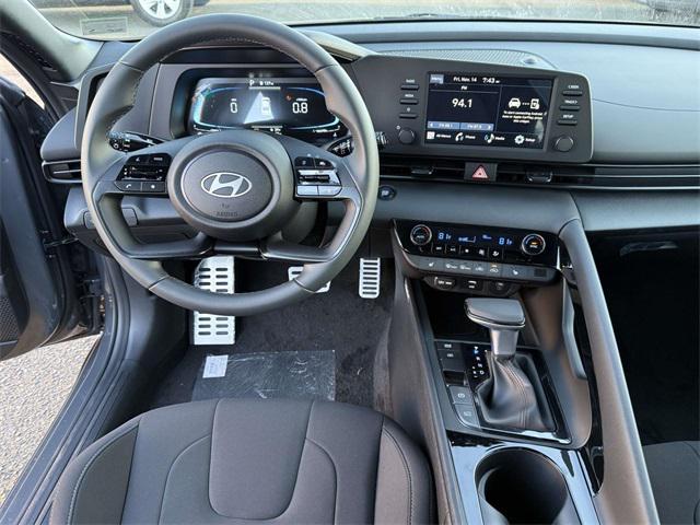 new 2026 Hyundai Elantra car, priced at $25,200