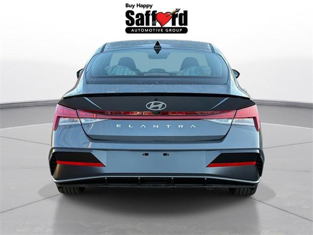 new 2026 Hyundai Elantra car, priced at $25,200