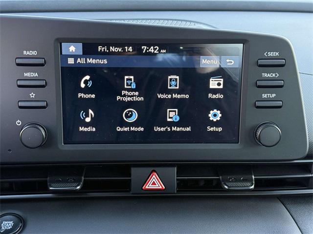 new 2026 Hyundai Elantra car, priced at $25,200