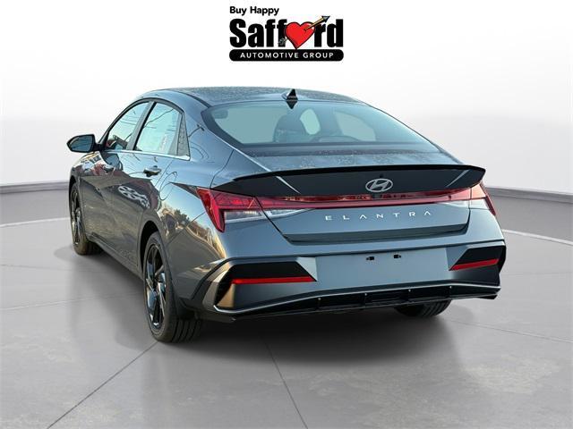 new 2026 Hyundai Elantra car, priced at $25,200