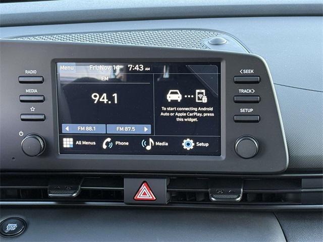 new 2026 Hyundai Elantra car, priced at $25,200