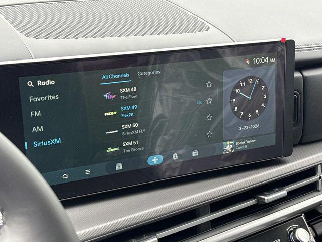 new 2026 Hyundai Santa Fe car, priced at $41,215