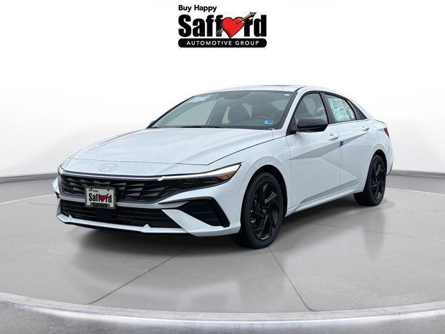 new 2026 Hyundai Elantra car, priced at $27,455
