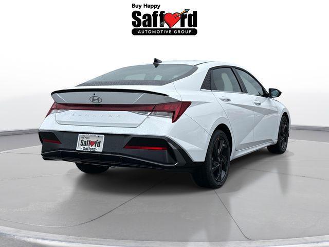 new 2026 Hyundai Elantra car, priced at $27,455