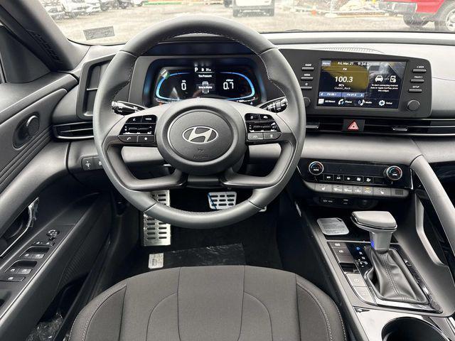 new 2026 Hyundai Elantra car, priced at $27,455