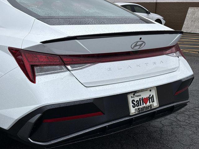 new 2026 Hyundai Elantra car, priced at $27,455