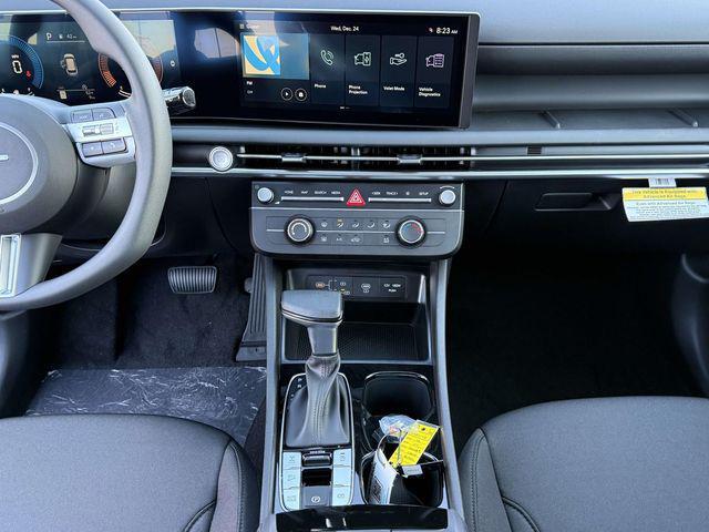 new 2026 Hyundai Tucson car, priced at $33,290