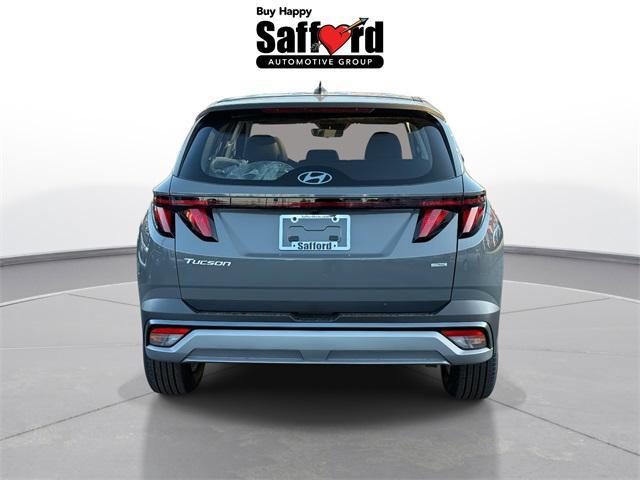 new 2026 Hyundai Tucson car, priced at $32,290