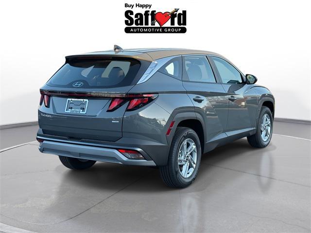 new 2026 Hyundai Tucson car, priced at $32,290