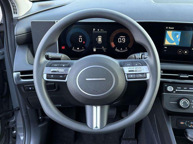 new 2026 Hyundai Tucson car, priced at $33,290