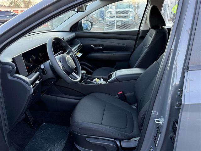 new 2026 Hyundai Tucson car, priced at $32,290
