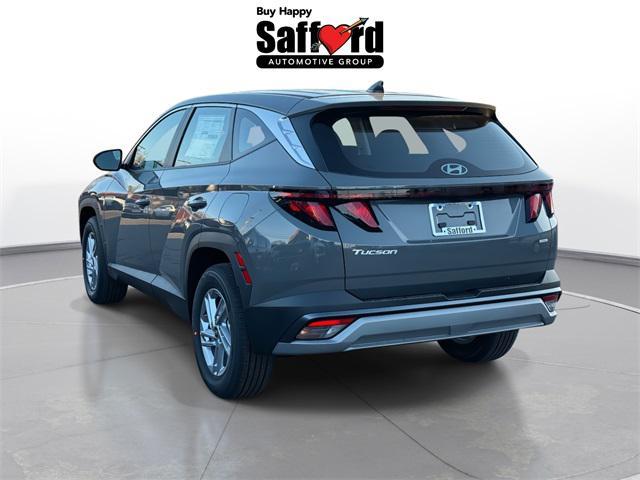 new 2026 Hyundai Tucson car, priced at $32,290