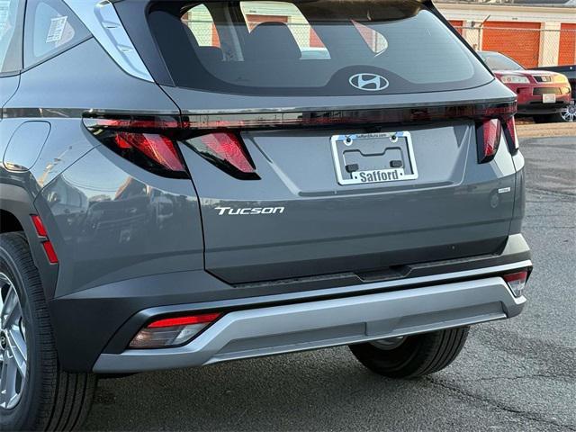 new 2026 Hyundai Tucson car, priced at $32,290