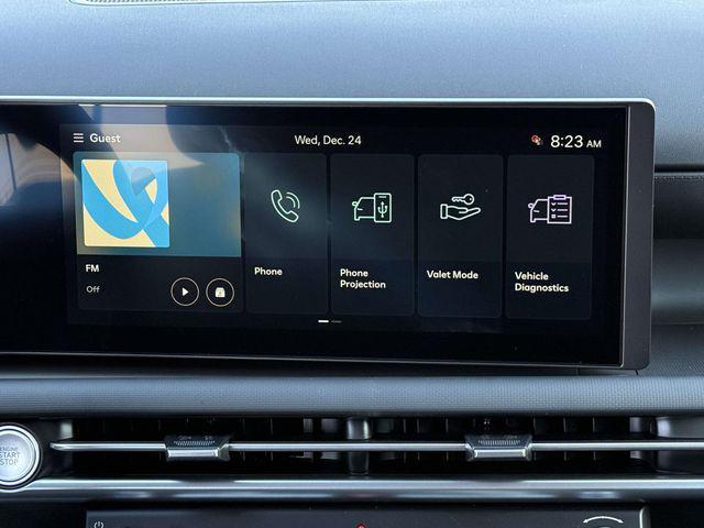 new 2026 Hyundai Tucson car, priced at $33,290