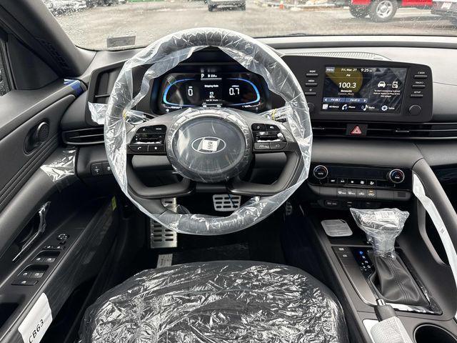 new 2026 Hyundai Elantra car, priced at $25,690