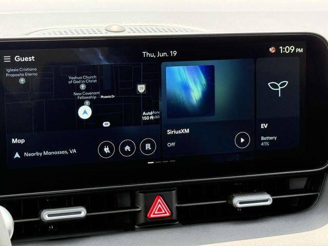 new 2025 Hyundai IONIQ 5 car, priced at $55,250