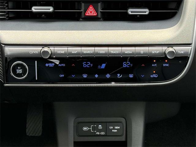 new 2025 Hyundai IONIQ 5 car, priced at $44,250