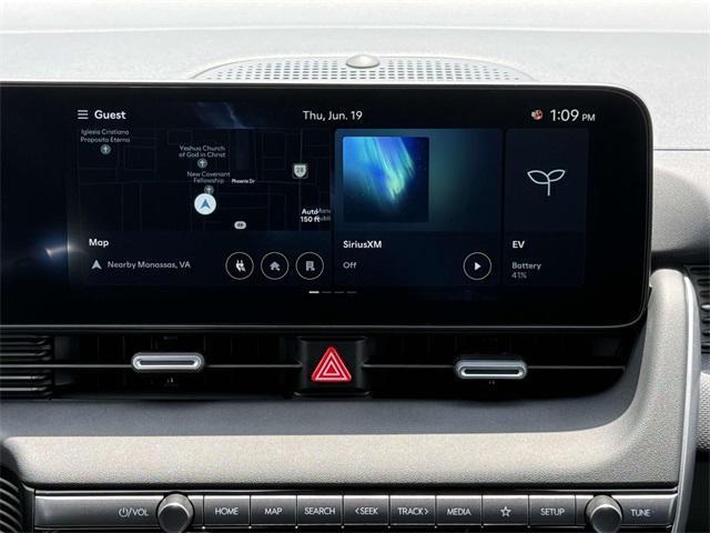 new 2025 Hyundai IONIQ 5 car, priced at $44,250