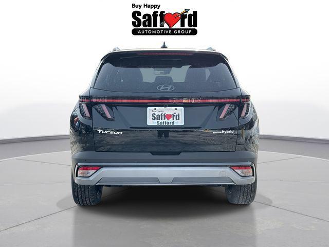 new 2026 Hyundai TUCSON Hybrid car, priced at $44,505