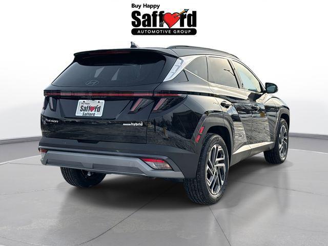 new 2026 Hyundai TUCSON Hybrid car, priced at $44,505