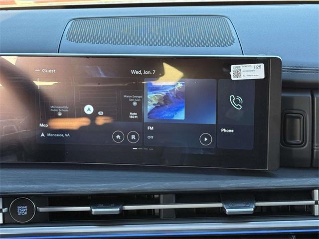 new 2026 Hyundai Santa Fe car, priced at $47,015