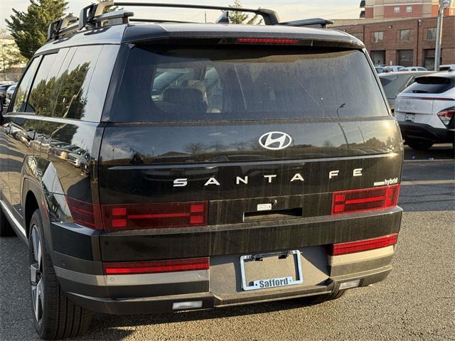new 2026 Hyundai Santa Fe car, priced at $48,300