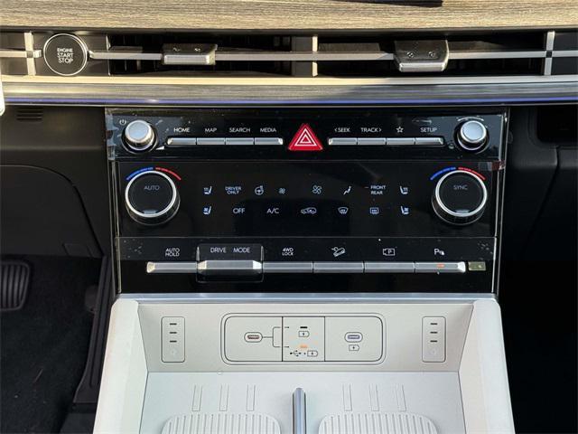 new 2026 Hyundai Santa Fe car, priced at $48,300