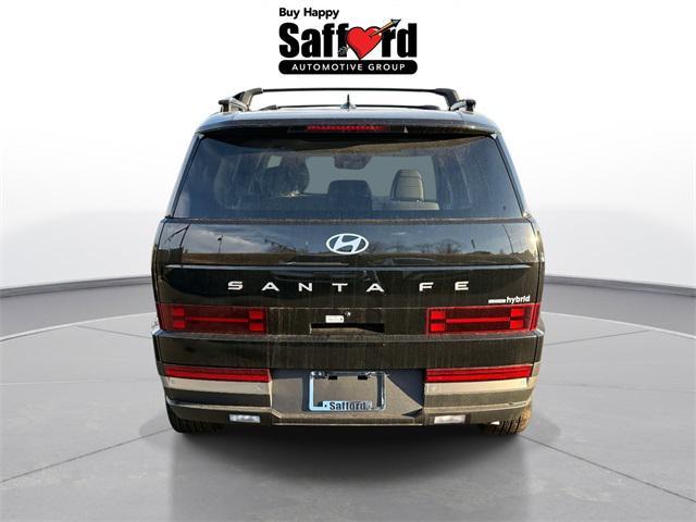 new 2026 Hyundai Santa Fe car, priced at $48,300