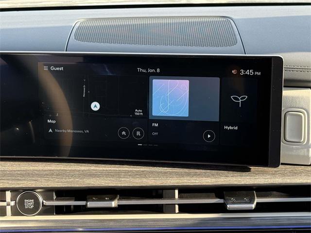 new 2026 Hyundai Santa Fe car, priced at $48,300