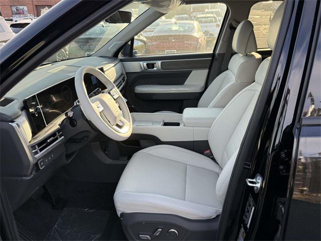 new 2026 Hyundai Santa Fe car, priced at $48,300