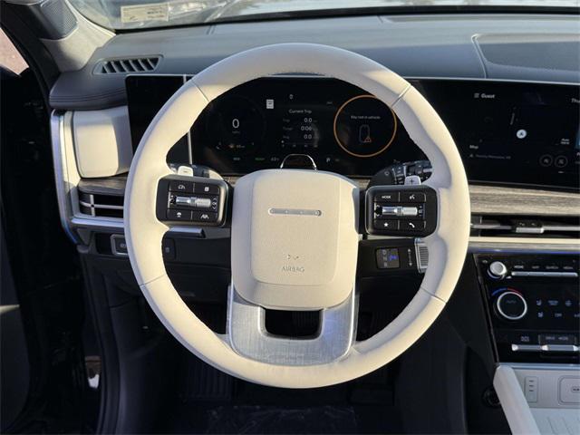 new 2026 Hyundai Santa Fe car, priced at $48,300