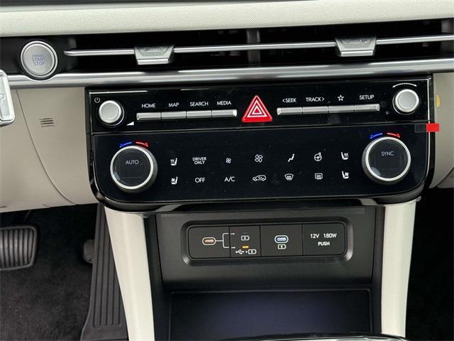 new 2026 Hyundai TUCSON Hybrid car, priced at $43,275