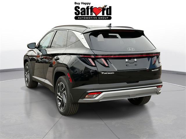 new 2026 Hyundai TUCSON Hybrid car, priced at $43,275
