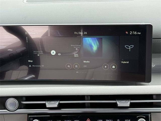 new 2026 Hyundai TUCSON Hybrid car, priced at $43,275