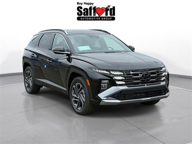 new 2026 Hyundai TUCSON Hybrid car, priced at $43,275