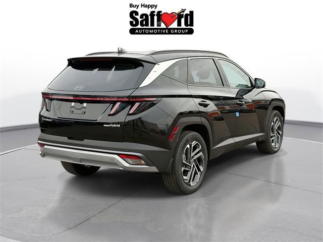 new 2026 Hyundai TUCSON Hybrid car, priced at $43,275