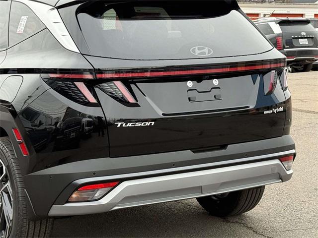 new 2026 Hyundai TUCSON Hybrid car, priced at $43,275