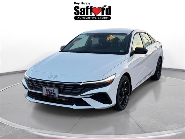 new 2026 Hyundai Elantra car, priced at $24,355