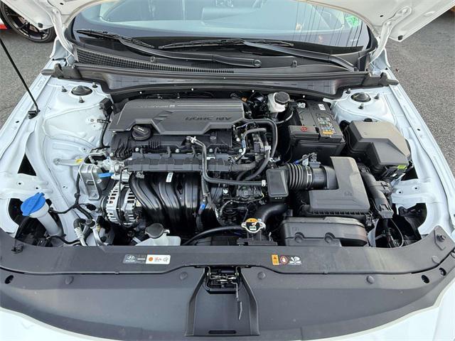 new 2026 Hyundai Elantra car, priced at $25,605