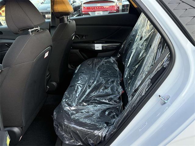 new 2026 Hyundai Elantra car, priced at $25,605